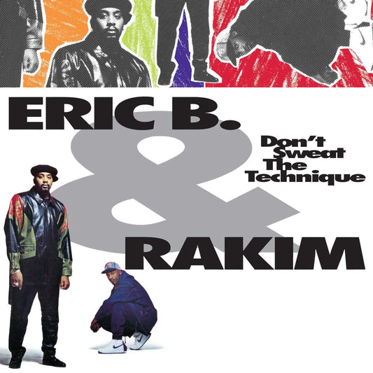 Eric B & Rakim/Don't Sweat The Technique [LP]