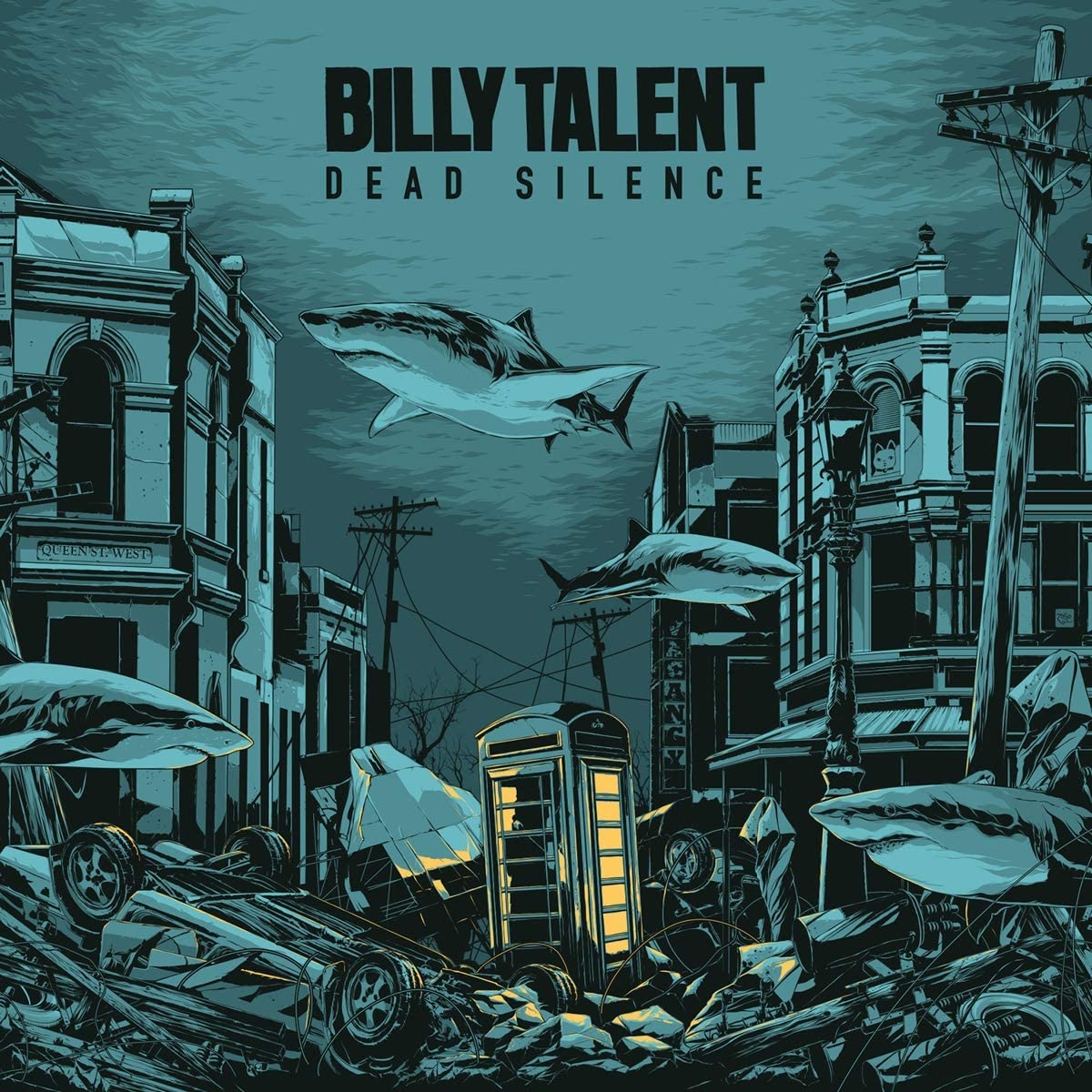 Billy Talent/Dead Silence (2LP Crystal Water Coloured Vinyl) [LP]