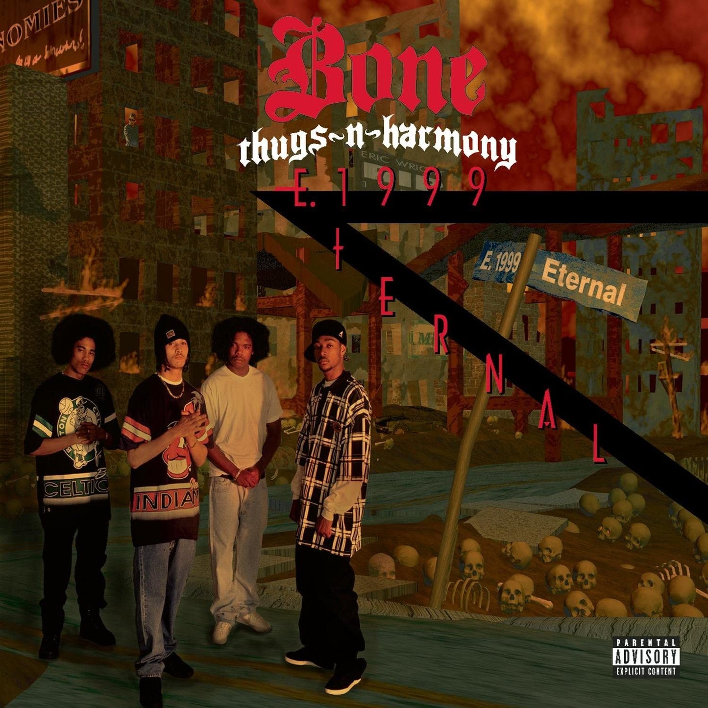 Bone Thugs-N-Harmony/E.1999 Eternal [CD]