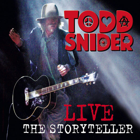 Snider, Todd/Todd Snider Live - The Storyteller [CD]