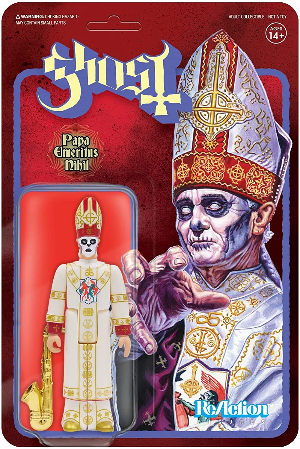 Ghost: Papa Emeritus Nihil ReAction Figure [Toy]