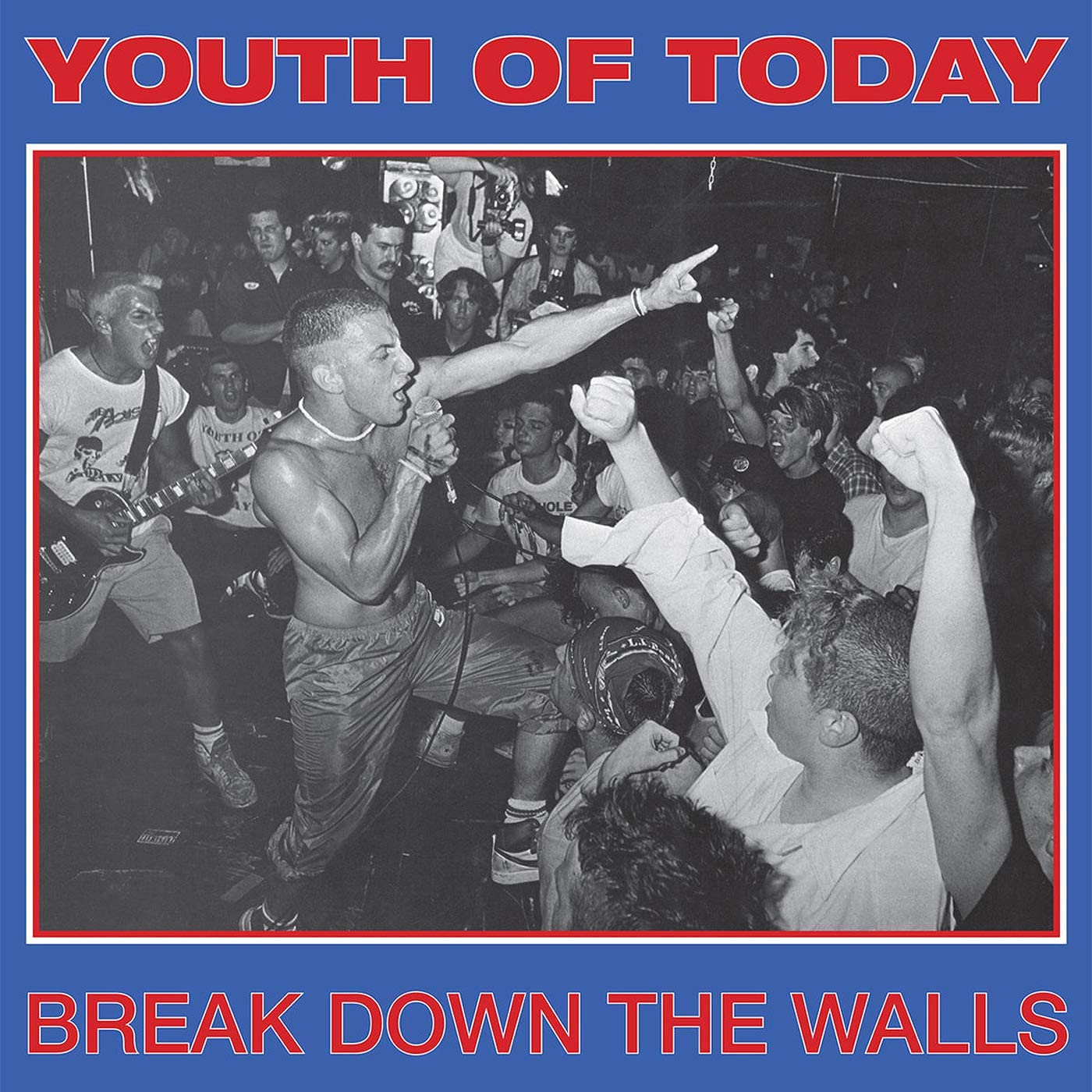 Youth of Today/Break Down the Walls [LP]