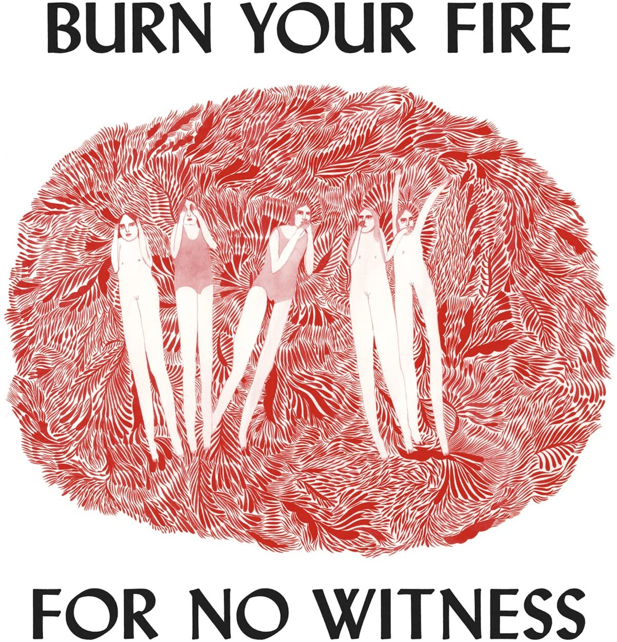 Olsen, Angel/Burn Your Fire For No Witness [CD]