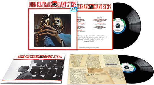 Coltrane, John/Giant Steps (60th Anniversary Deluxe 2LP)