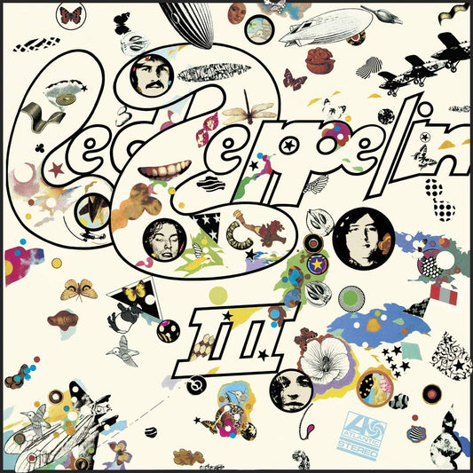 Led Zeppelin/III (Deluxe 2LP) [LP]