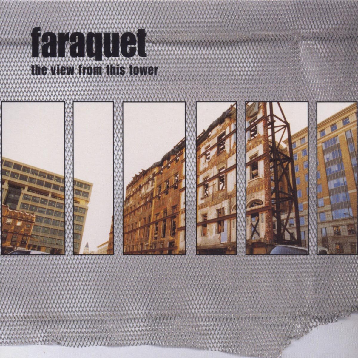 Faraquet/The View From This Tower [LP]