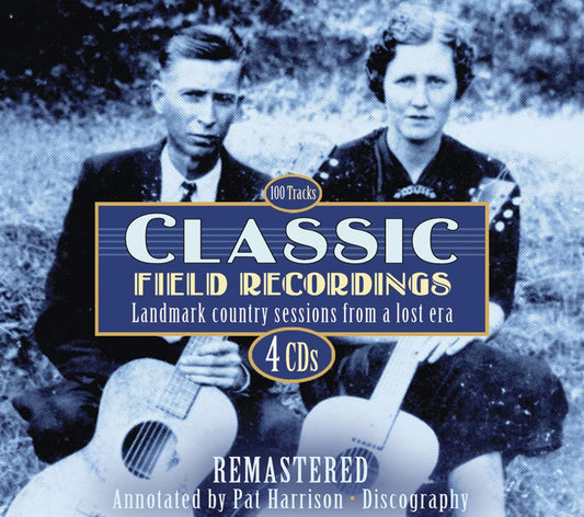 Classic Field Recordings/Landmark Country Sessions From A Lost Era 4CD [CD]