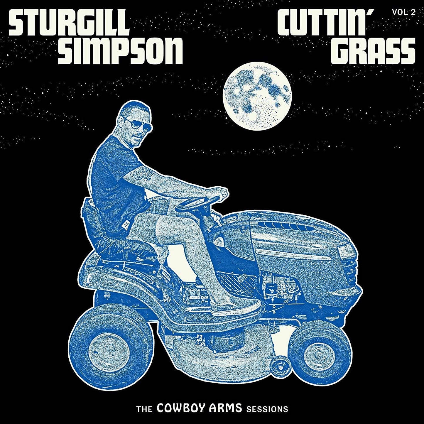 Simpson, Sturgill/Cuttin' Grass Vol. 2: The Cowboy Arms Sessions (Blue Marbled) [LP]