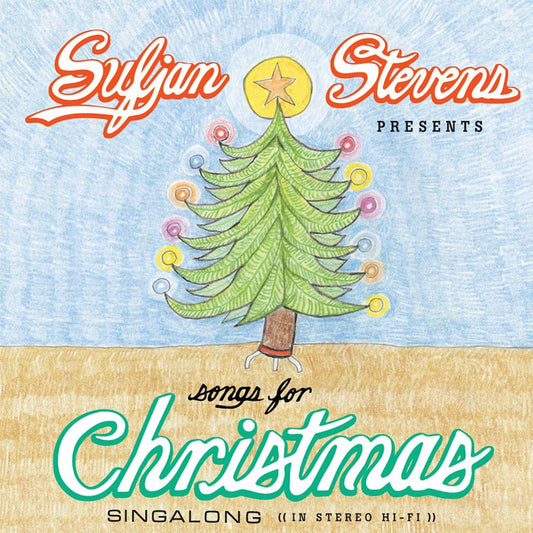 Stevens, Sufjan/Songs For Christmas Singalong Volumes I to V (5LP) [LP]