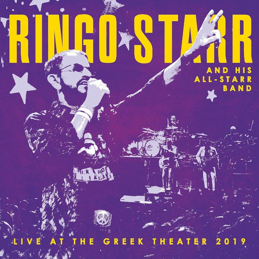 Starr, Ringo/Live At The Greek Theater 2019 (Yellow & Purple Vinyl) [LP]