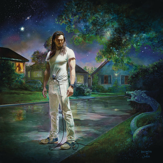 Andrew W.K./You're Not Alone (Green & Blue Vinyl) [LP]