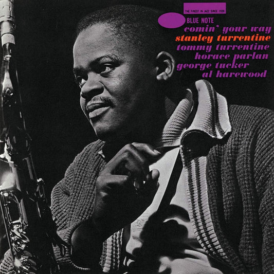 Turrentine, Stanley/Comin' Your Way (Blue Note Tone Poet) [LP]