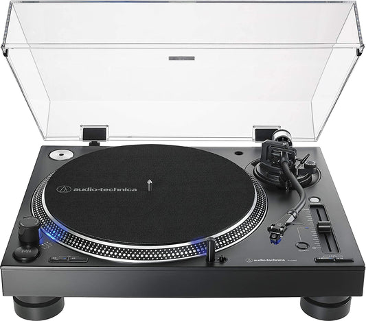 Audio-Technica/AT-LP140XP-BK Direct Drive Turntable - Black [Turntable]