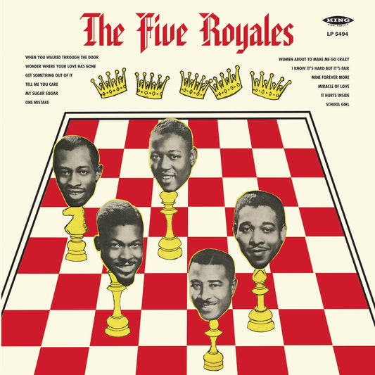Five Royales, The/The Five Royales [LP]