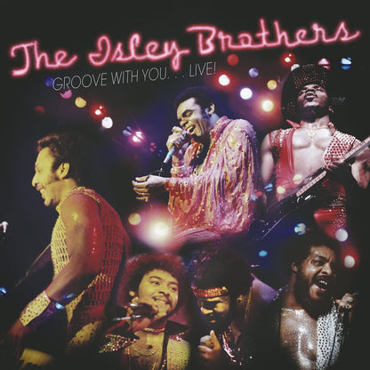 Isley Brothers/Groove With You? Live! (Gold & Blue Vinyl) (2LP) [LP]