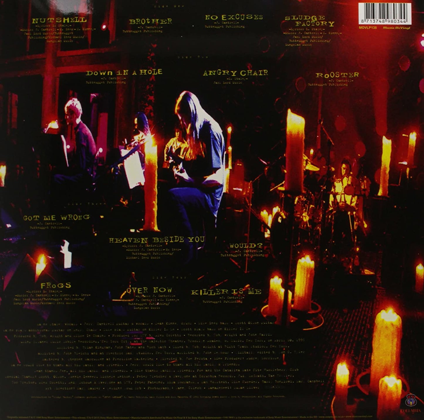 Alice In Chains/MTV Unplugged [LP]