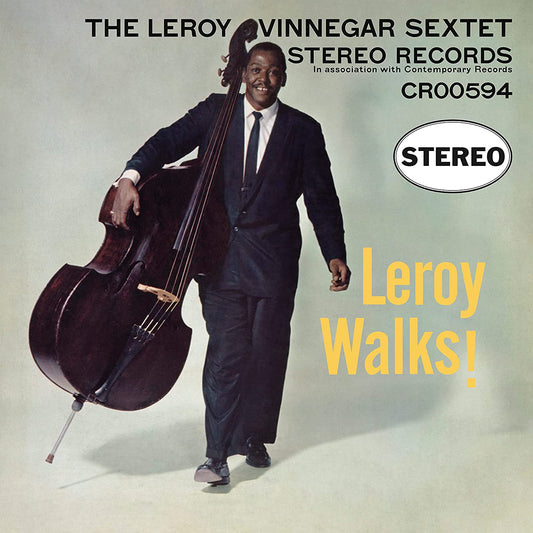 Vinnegar, Leroy/Leroy Walks (Contemporary Records Acoustic Sounds Series) [LP]