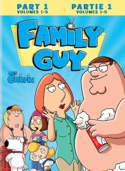 Family Guy: V1- V5 [DVD]