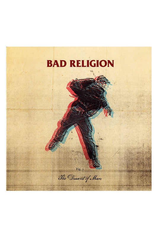 Bad Religion/The Dissent of Man [LP]