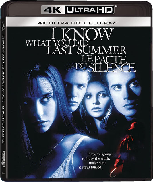 I Know What You Did Last Summer (4K-UHD) [BluRay]