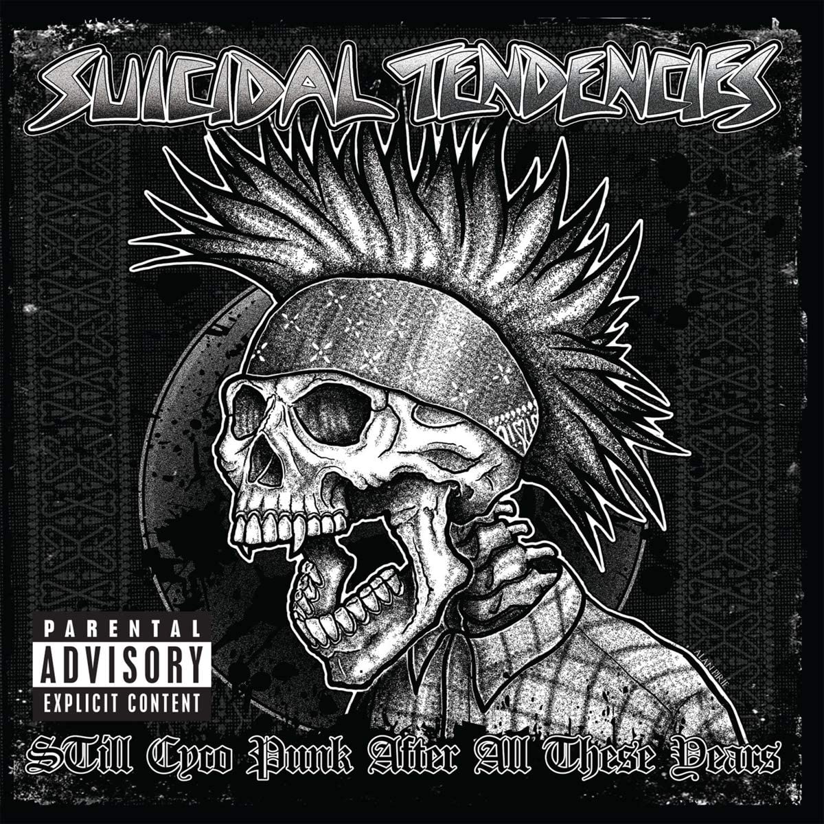 Suicidal Tendencies/Cyco Punk - Purple Vinyl [LP]