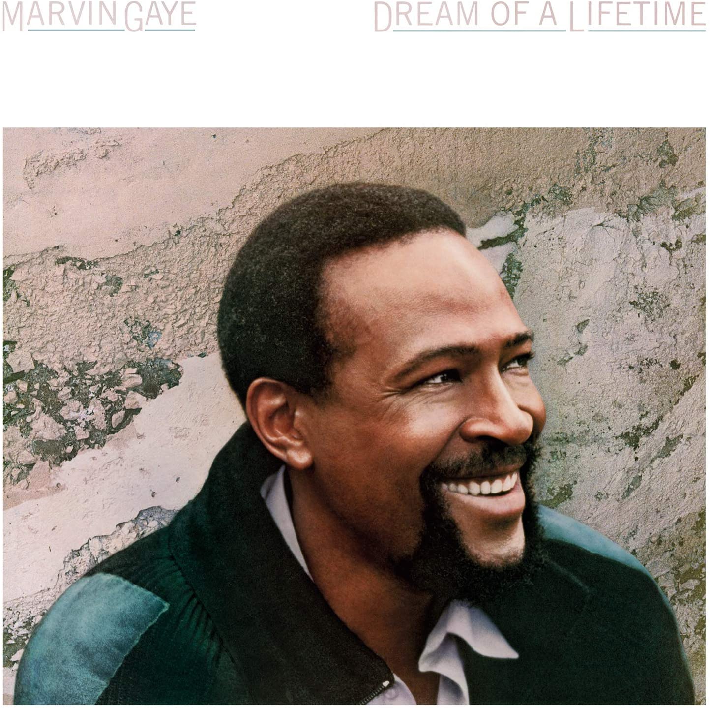 Gaye, Marvin/Dream Of A Lifetime (Transparent Blue Vinyl) [LP]