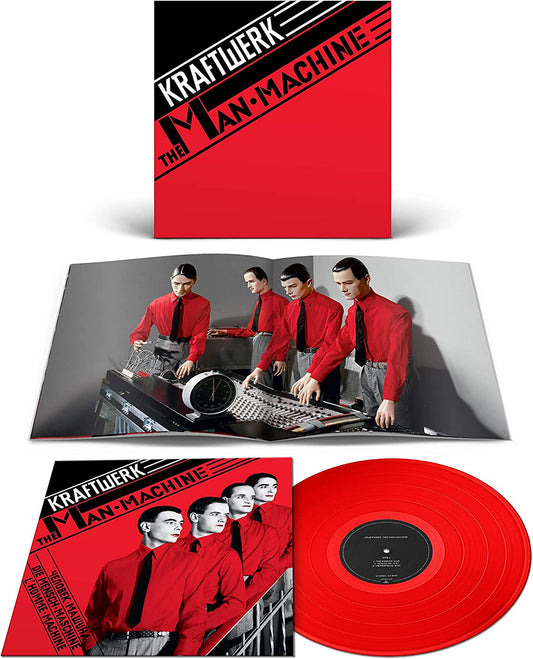Kraftwerk/The Man Machine (Colored Vinyl) [LP]
