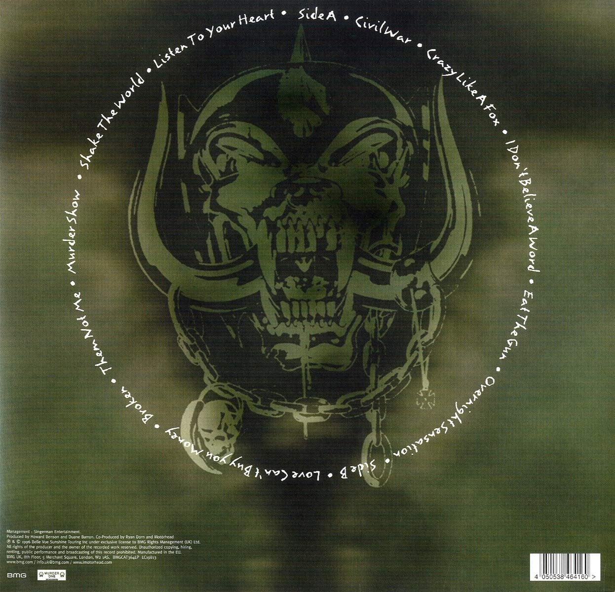 Motorhead/Overnight Sensation [LP]