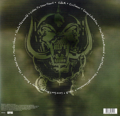 Motorhead/Overnight Sensation [LP]