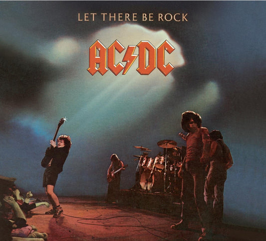AC/DC/Let There Be Rock [CD]