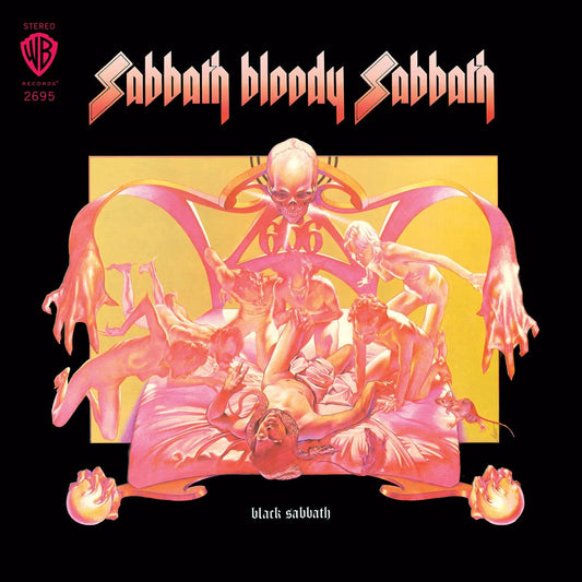 Black Sabbath/Sabbath Bloody Sabbath [LP]