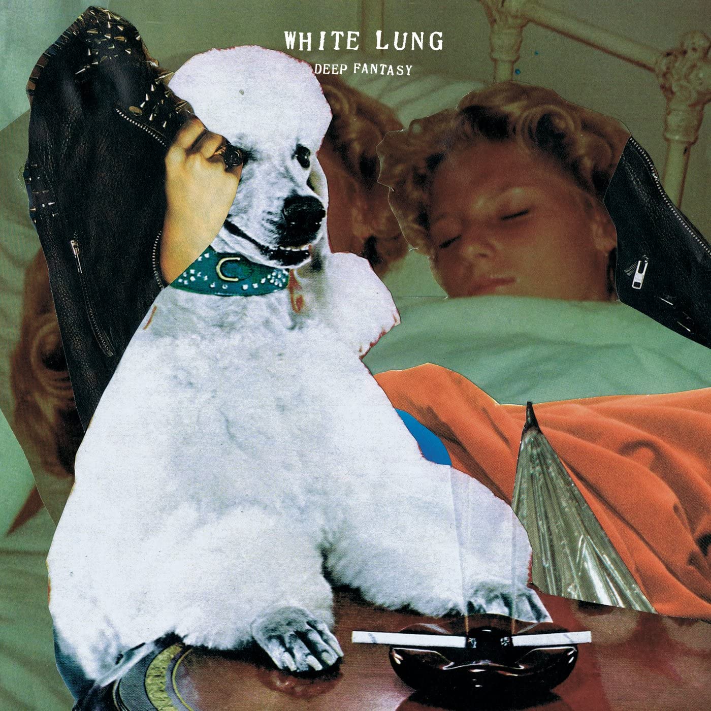 White Lung/Deep Fantasy [LP]