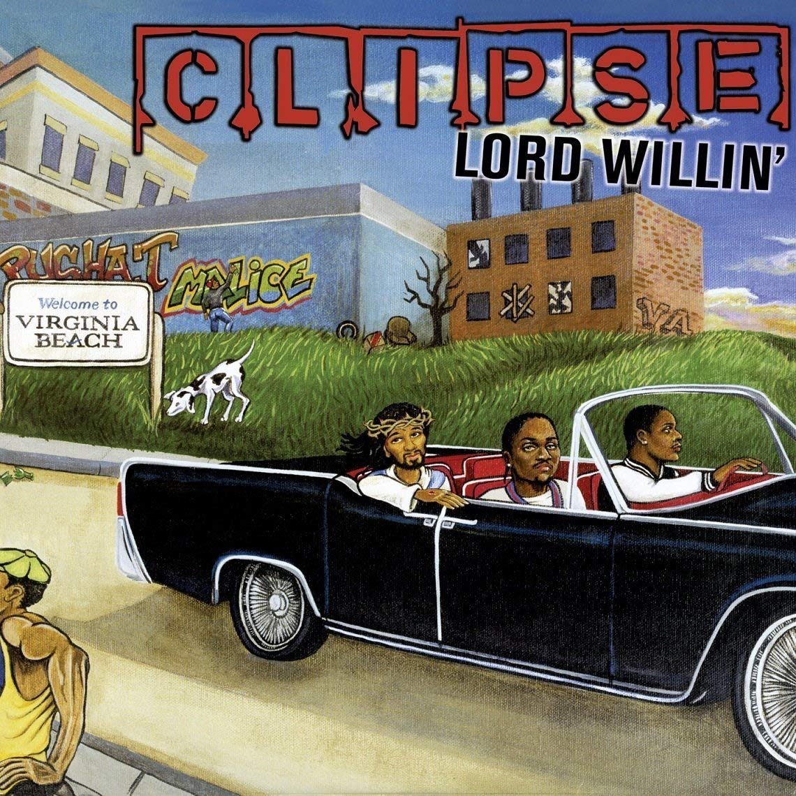 Clipse/Lord Willin' [LP]