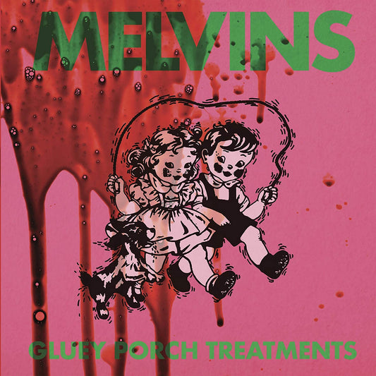 Melvins/Gluey Porch Treatments (Lime Colored Vinyl) [LP]