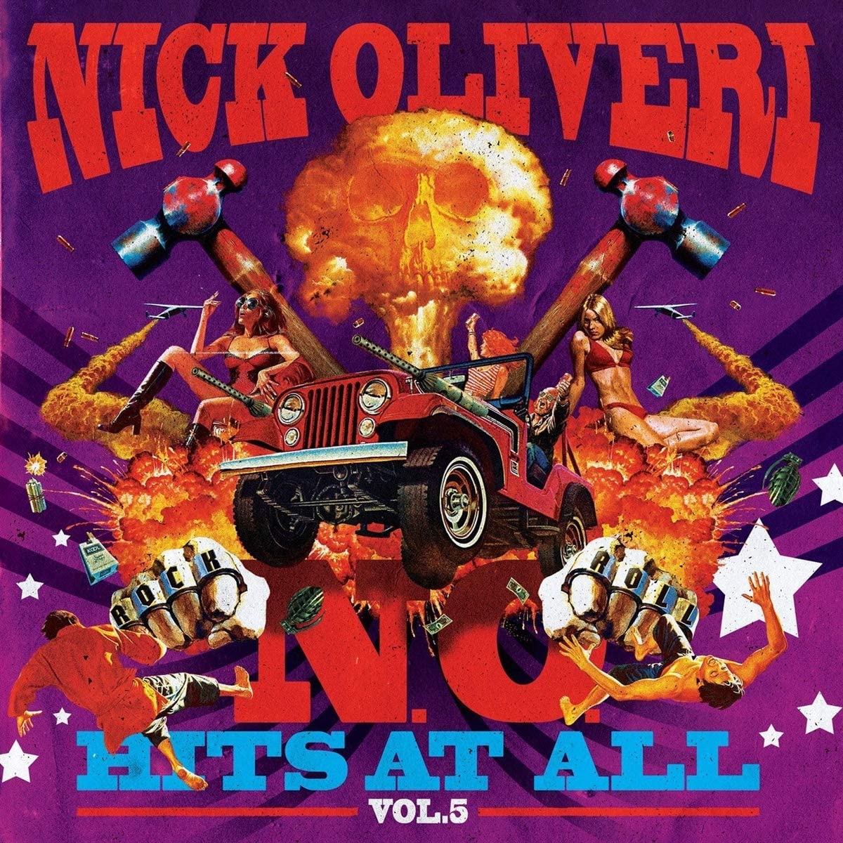 Oliveri, Nick/No Hits At All Vol. 5 - Coloured Vinyl [LP]