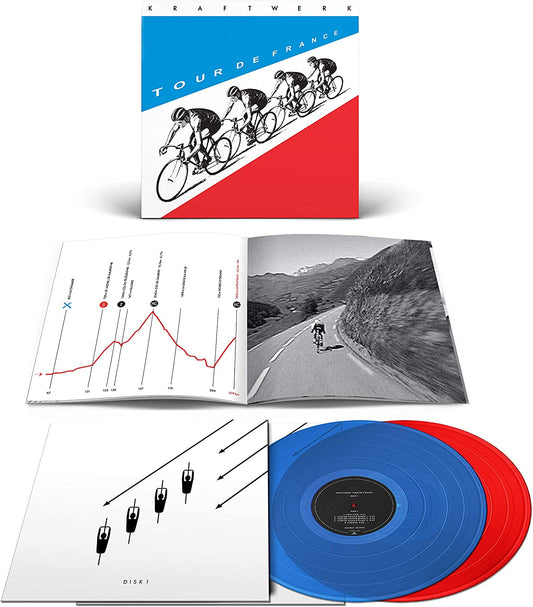 Kraftwerk/Tour De France (Colored Vinyl) [A]