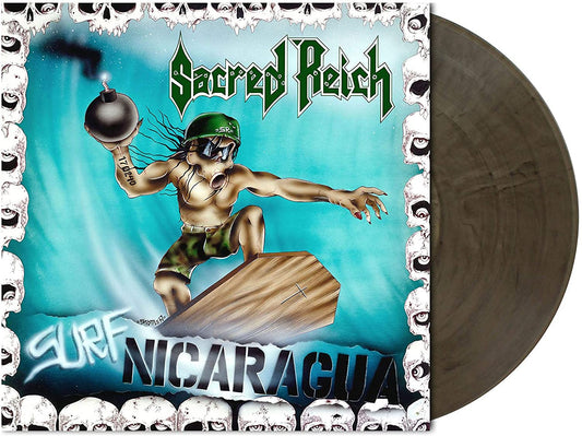 Sacred Reich/Surf Nicaragua [LP]