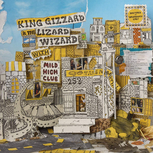 King Gizzard & The Lizard Wizard/Sketches Of Brunswick East (Colored Vinyl) [LP]
