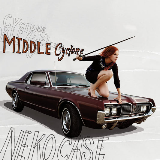 Case, Neko/Middle Cyclone [CD]
