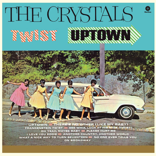 Crystals, The/Twist Uptown [LP]