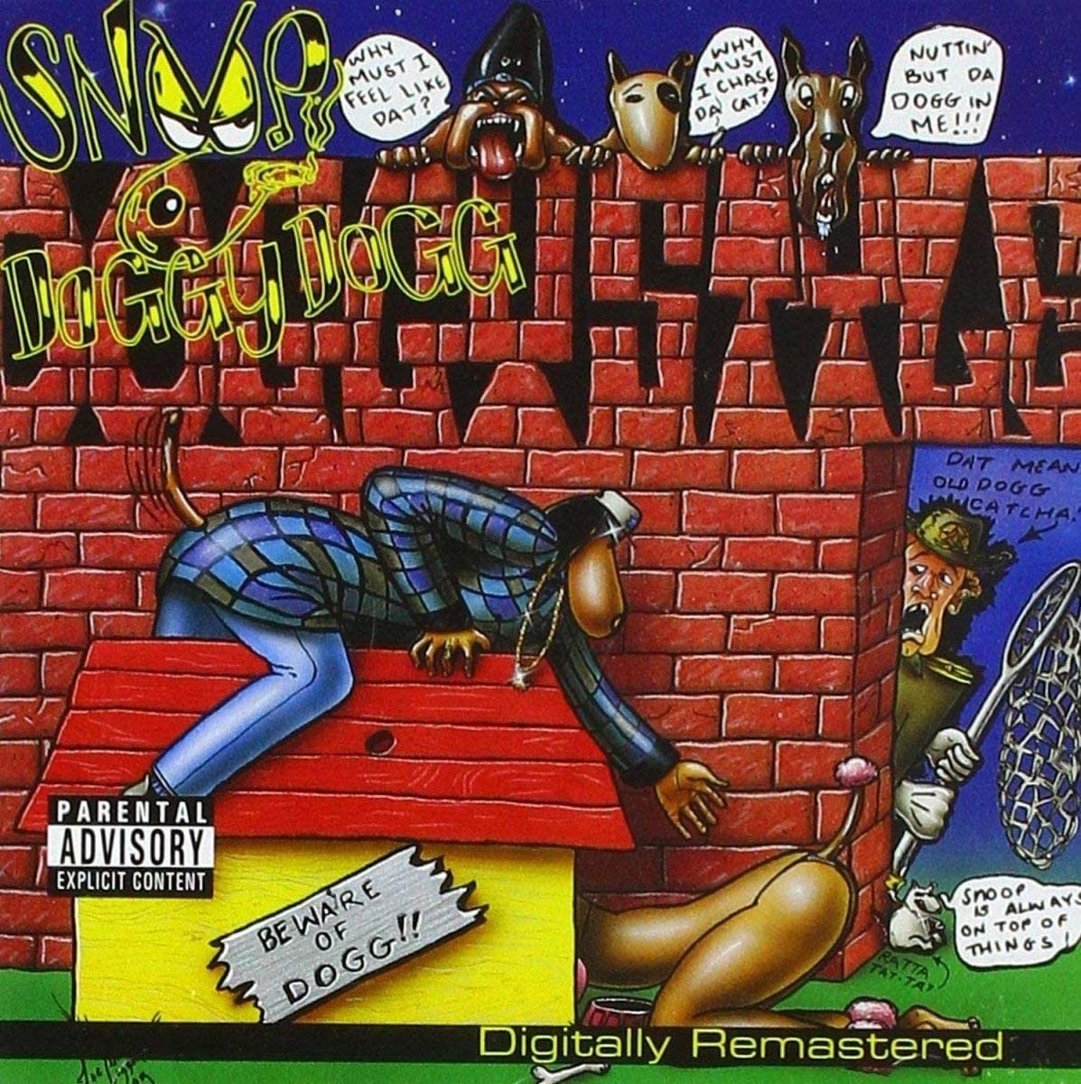 Snoop Doggy Dogg/Doggystyle [LP]