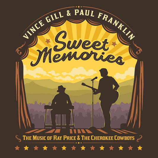 Gill, Vince And Franklin, Paul/Sweet Memories:The Music Of Ray Price [CD]