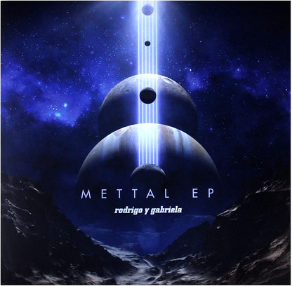 Rodrigo y Gabriela/Metal EP [LP]