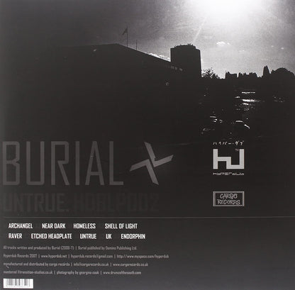 Burial/Untrue [LP]