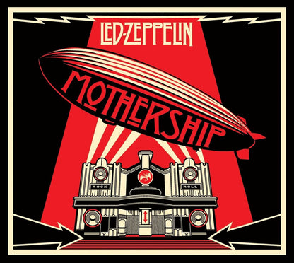 Led Zeppelin/Mothership [CD]