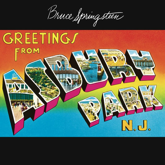 Springsteen, Bruce/Greetings From Asbury Park [LP]