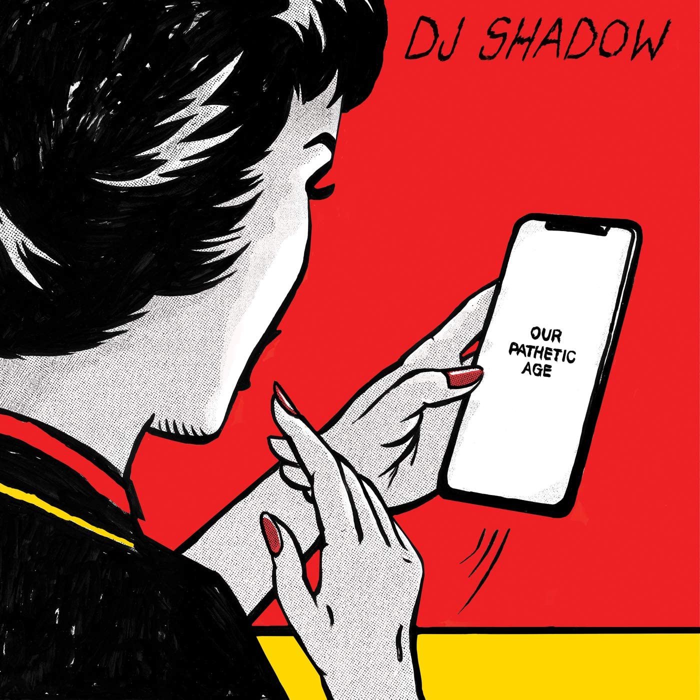 DJ Shadow/Our Pathetic Age [LP]