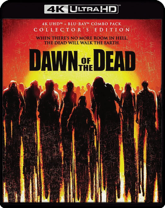 Dawn Of The Dead (Collectors Edition) (4K-UHD + Bluray) [BluRay]