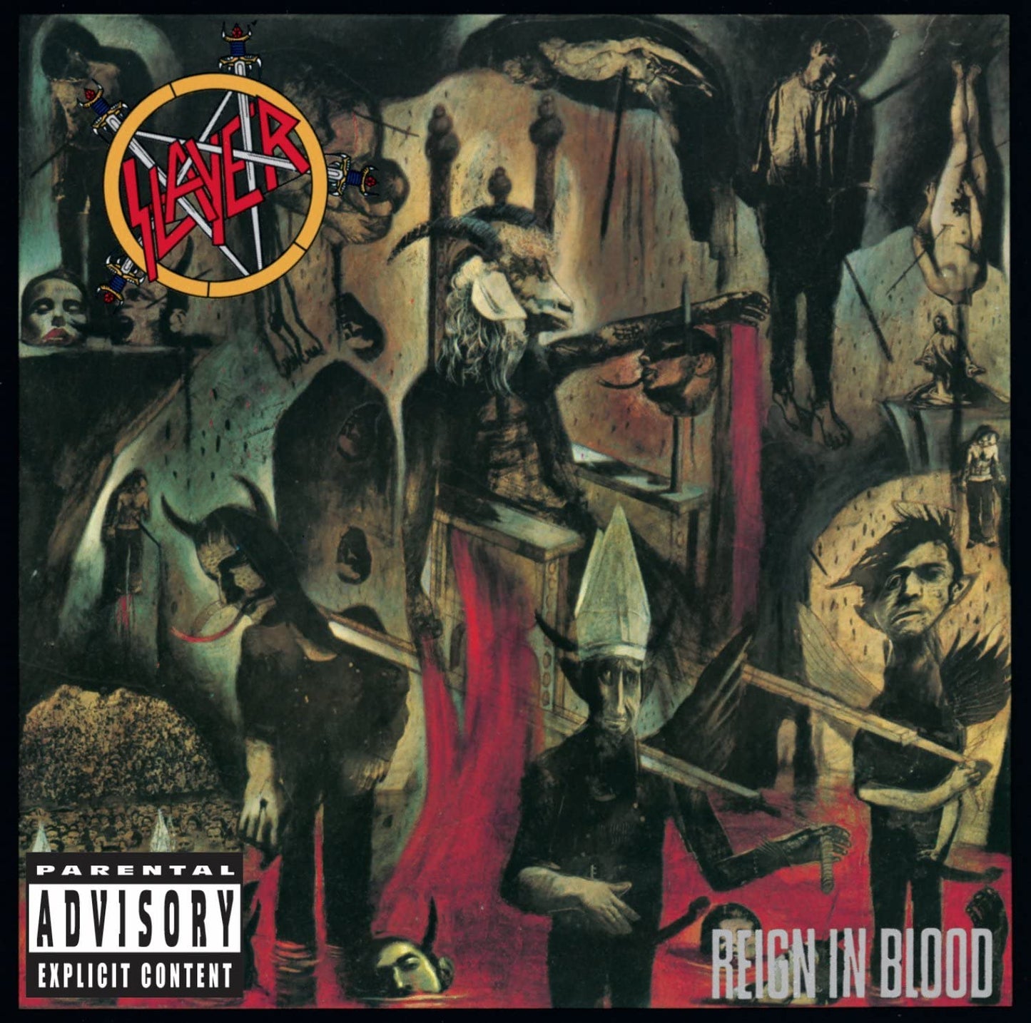 Slayer/Reign In Blood [LP]