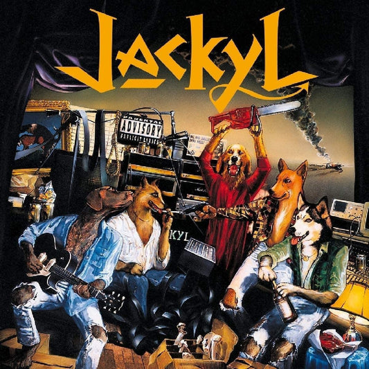 Jackyl/Jackyl (Audiophile Pressing) [LP]